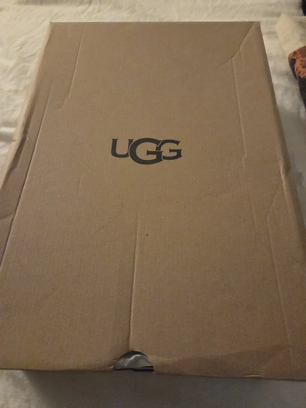 UGG Women's Glossy Black Tall Rain Boots